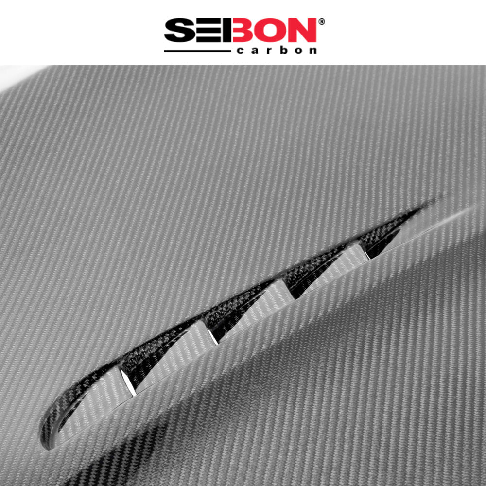 2011-2016年式ＢＭＷ ５シリーズ用 セイボンカーボン BTスタイル カーボンファイバー製ボンネット　Seibon Carbon BT-Style Carbon Fiber Hood For 2011-2016 5-Series And 2013-2016 M5 (消費税、送料込み)