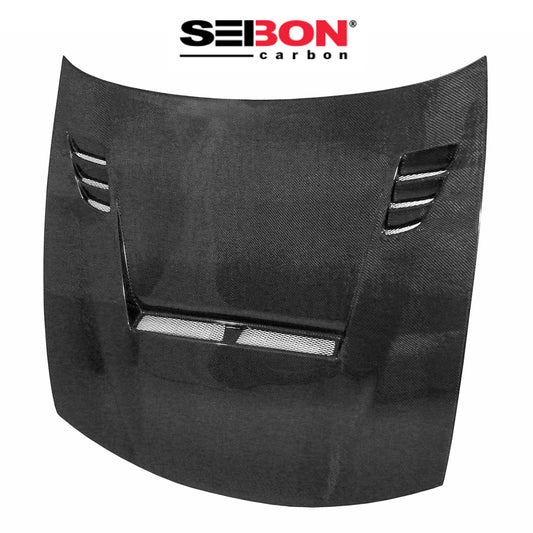 1997-1998年式 日産 シルビアＳ１４用 セイボンカーボン 純正スタイル カーボンファイバー製ボンネット　Seibon Carbon TA-Style Carbon Fiber Hood For 1997-1998 Nissan 240SX (消費税、送料込み)