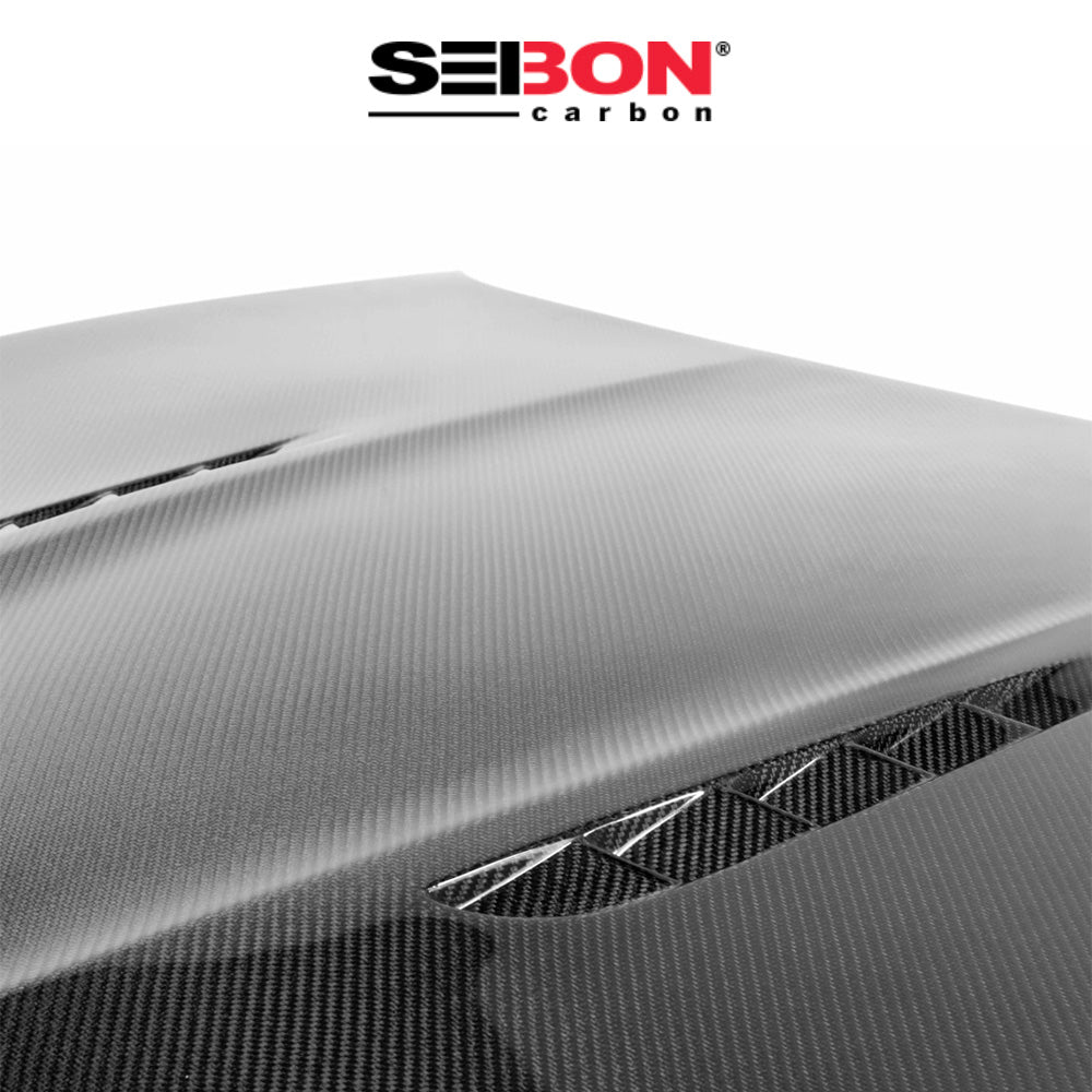 2011-2016年式ＢＭＷ ５シリーズ用 セイボンカーボン BTスタイル カーボンファイバー製ボンネット　Seibon Carbon BT-Style Carbon Fiber Hood For 2011-2016 5-Series And 2013-2016 M5 (消費税、送料込み)