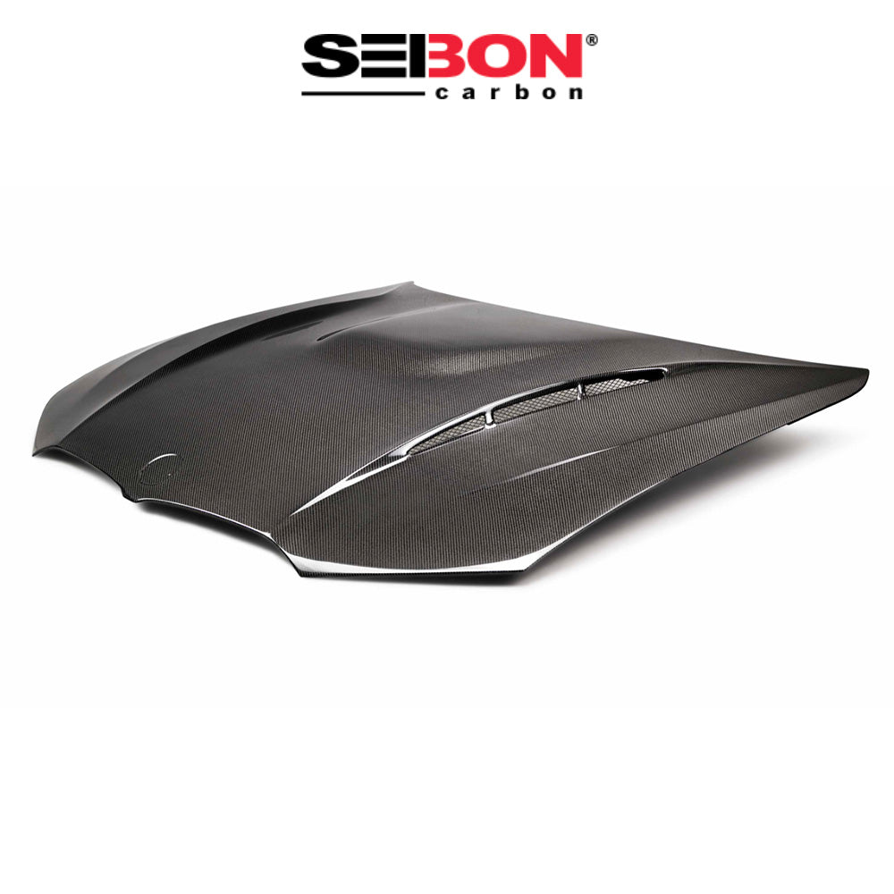 2019-2025年式ＢＭＷ ３シリーズ(BMW 3 Series)用 セイボンカーボン THスタイル カーボンファイバー製ボンネット　Seibon Carbon TH-Style Carbon Fiber Hood For 2019-2025 BMW G20 3 Series (消費税、送料込み)
