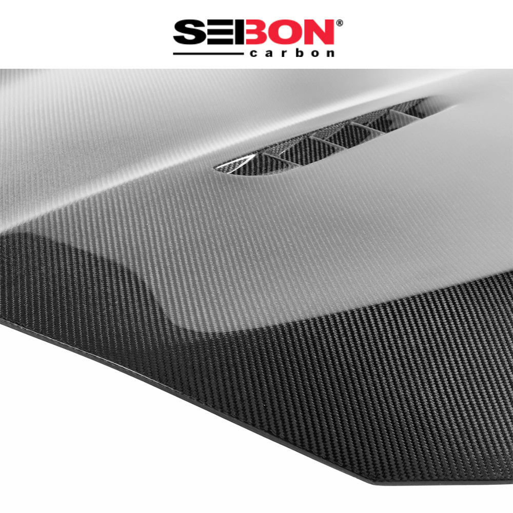 2011-2016年式ＢＭＷ ５シリーズ用 セイボンカーボン BTスタイル カーボンファイバー製ボンネット　Seibon Carbon BT-Style Carbon Fiber Hood For 2011-2016 5-Series And 2013-2016 M5 (消費税、送料込み)