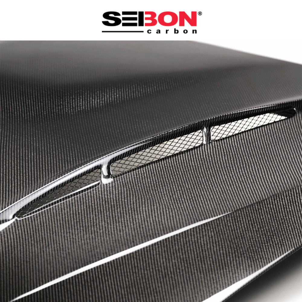 2019-2025年式ＢＭＷ ３シリーズ(BMW 3 Series)用 セイボンカーボン THスタイル カーボンファイバー製ボンネット　Seibon Carbon TH-Style Carbon Fiber Hood For 2019-2025 BMW G20 3 Series (消費税、送料込み)