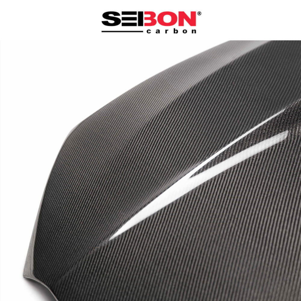 2019-2025年式ＢＭＷ ３シリーズ(BMW 3 Series)用 セイボンカーボン THスタイル カーボンファイバー製ボンネット　Seibon Carbon TH-Style Carbon Fiber Hood For 2019-2025 BMW G20 3 Series (消費税、送料込み)