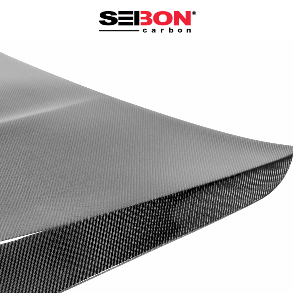 2011-2016年式ＢＭＷ ５シリーズ用 セイボンカーボン BTスタイル カーボンファイバー製ボンネット　Seibon Carbon BT-Style Carbon Fiber Hood For 2011-2016 5-Series And 2013-2016 M5 (消費税、送料込み)