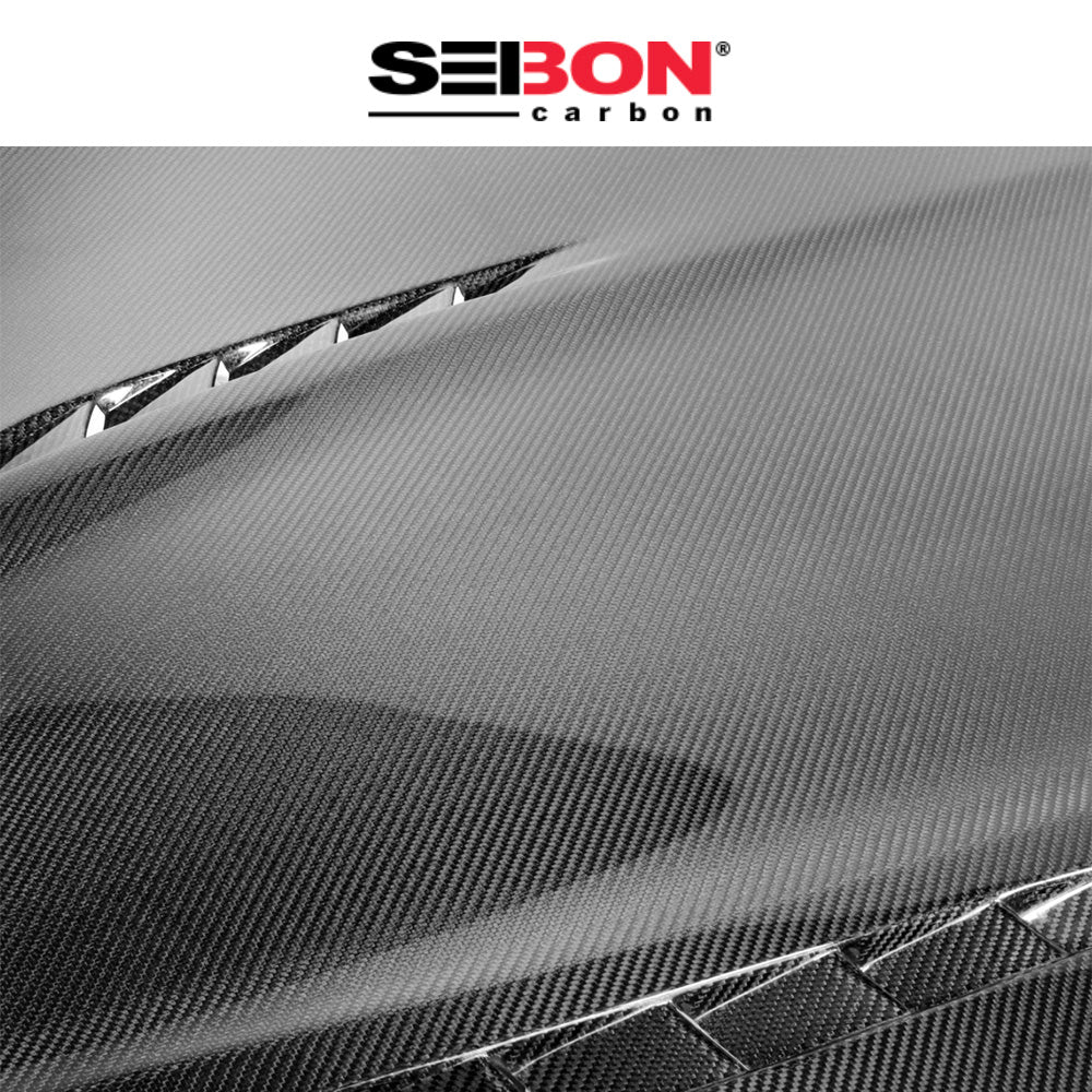 2011-2016年式ＢＭＷ ５シリーズ用 セイボンカーボン BTスタイル カーボンファイバー製ボンネット　Seibon Carbon BT-Style Carbon Fiber Hood For 2011-2016 5-Series And 2013-2016 M5 (消費税、送料込み)