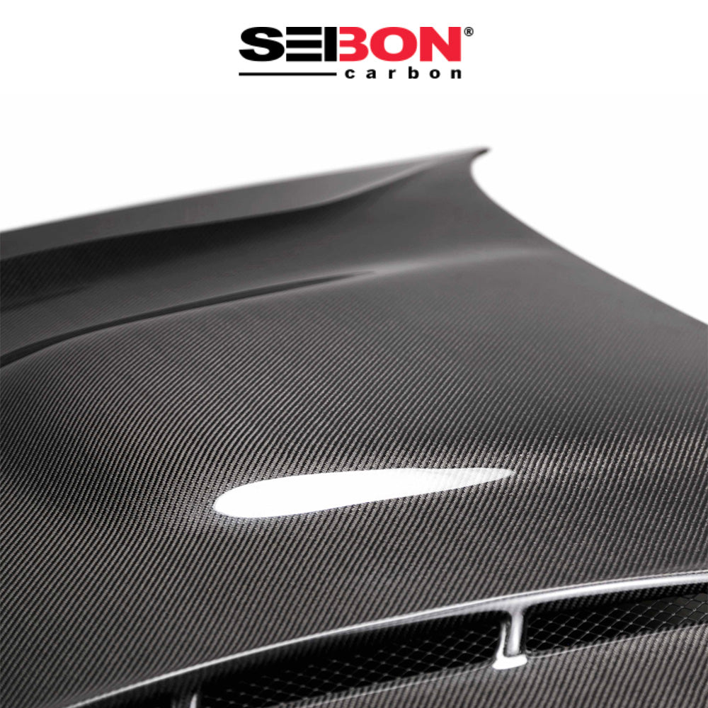 2019-2025年式ＢＭＷ ３シリーズ(BMW 3 Series)用 セイボンカーボン THスタイル カーボンファイバー製ボンネット　Seibon Carbon TH-Style Carbon Fiber Hood For 2019-2025 BMW G20 3 Series (消費税、送料込み)