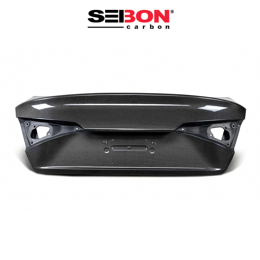 2022-2025年式 ホンダシビック用 セイボンカーボン 純正スタイル カーボンファイバー製トランクカバー　Seibon Carbon OEM-Style Carbon Fiber Trunk Lid For 2022-2025 Honda Civic Sedan (消費税、送料込み)