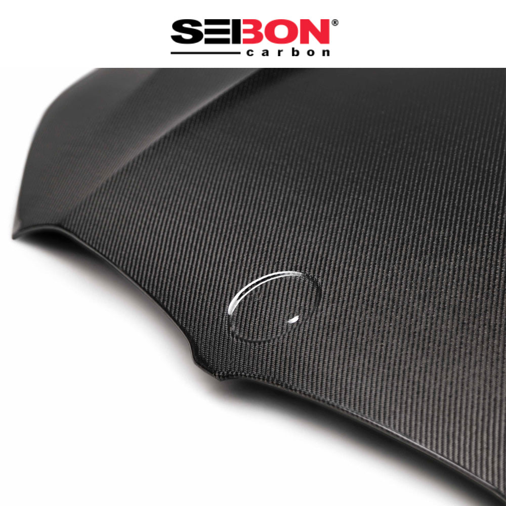 2019-2025年式ＢＭＷ ３シリーズ(BMW 3 Series)用 セイボンカーボン THスタイル カーボンファイバー製ボンネット　Seibon Carbon TH-Style Carbon Fiber Hood For 2019-2025 BMW G20 3 Series (消費税、送料込み)