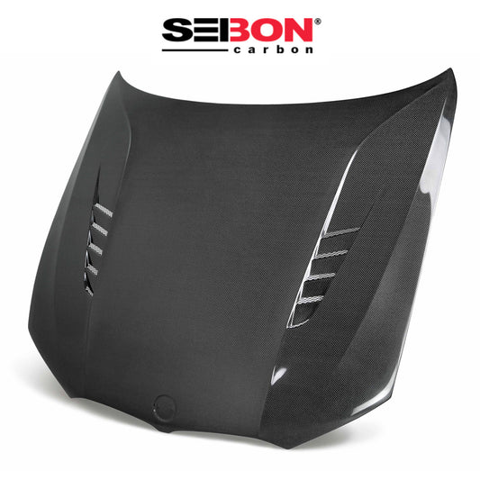 2019-2025年式ＢＭＷ ３シリーズ(BMW 3 Series)用 セイボンカーボン BTスタイル カーボンファイバー製ボンネット　Seibon Carbon BT-Style Carbon Fiber Hood For 2019-2025 BMW G20 3 Series (消費税、送料込み)