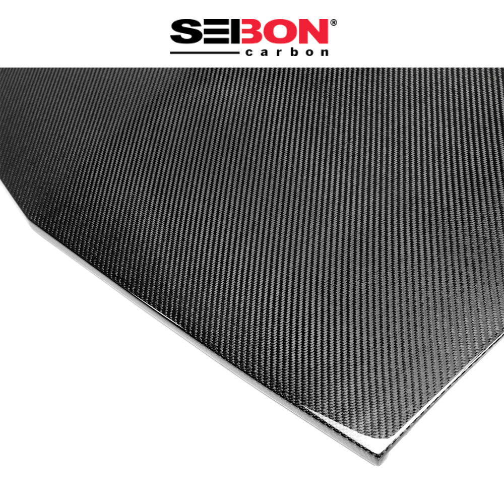 1970-1073年式米国日産 フェアレディ ２４０Ｚ用 セイボンカーボン 純正スタイル カーボンファイバー製ボンネット　Seibon Carbon OEM-Style Carbon Fiber Hood For 1970-1973 Datsun 240Z (消費税、送料込み)