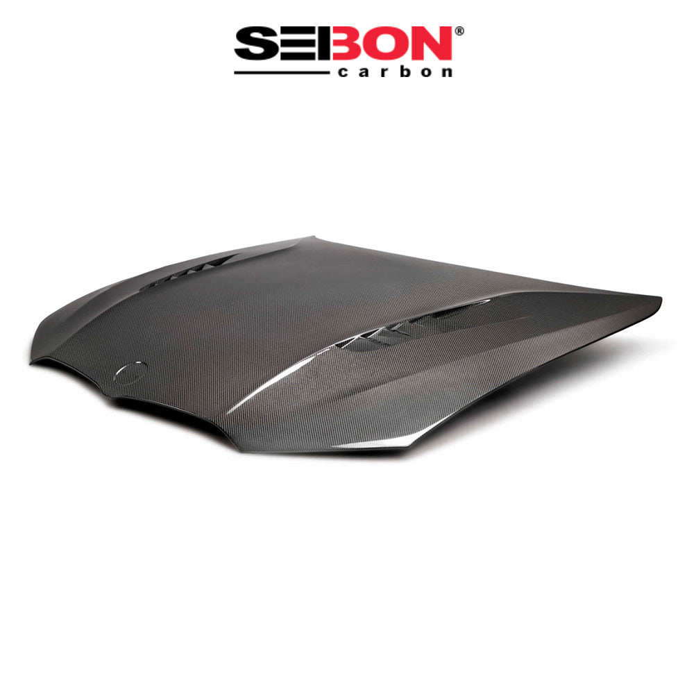 2019-2025年式ＢＭＷ ３シリーズ(BMW 3 Series)用 セイボンカーボン BTスタイル カーボンファイバー製ボンネット　Seibon Carbon BT-Style Carbon Fiber Hood For 2019-2025 BMW G20 3 Series (消費税、送料込み)