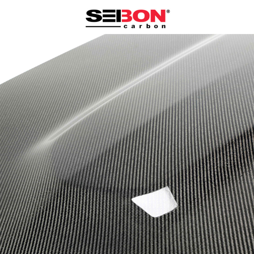 1970-1073年式米国日産 フェアレディ ２４０Ｚ用 セイボンカーボン 純正スタイル カーボンファイバー製ボンネット　Seibon Carbon OEM-Style Carbon Fiber Hood For 1970-1973 Datsun 240Z (消費税、送料込み)