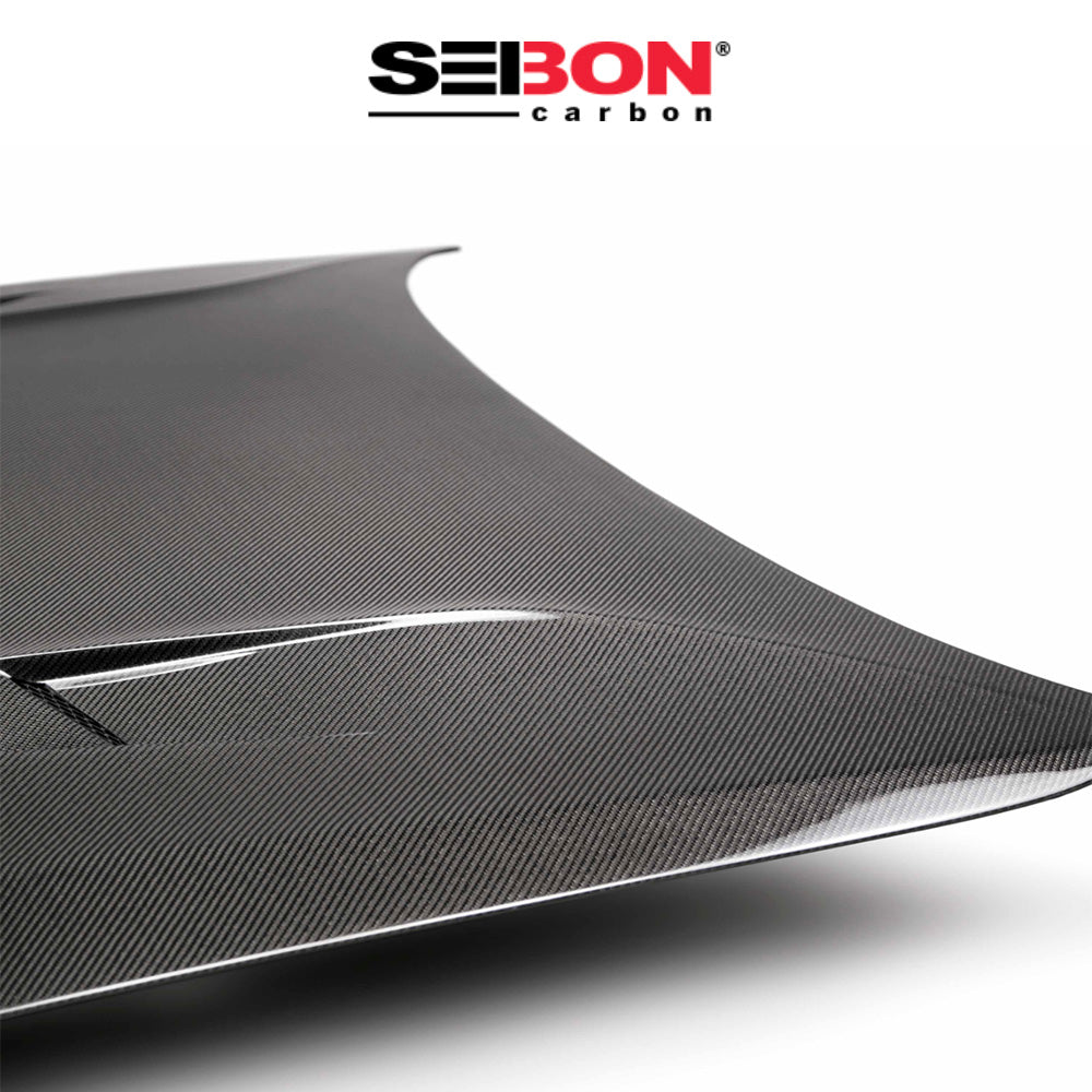 2019-2025年式ＢＭＷ ３シリーズ(BMW 3 Series)用 セイボンカーボン BTスタイル カーボンファイバー製ボンネット　Seibon Carbon BT-Style Carbon Fiber Hood For 2019-2025 BMW G20 3 Series (消費税、送料込み)