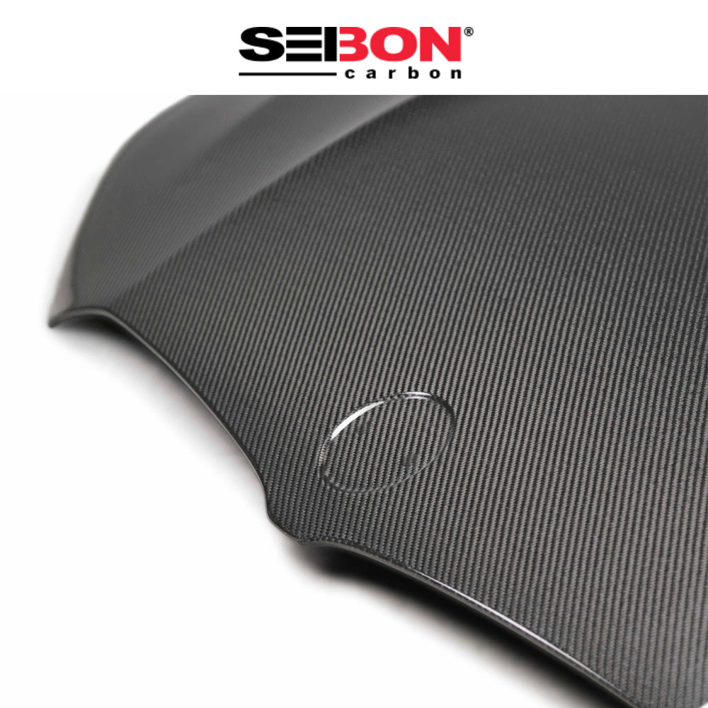 2019-2025年式ＢＭＷ ３シリーズ(BMW 3 Series)用 セイボンカーボン BTスタイル カーボンファイバー製ボンネット　Seibon Carbon BT-Style Carbon Fiber Hood For 2019-2025 BMW G20 3 Series (消費税、送料込み)