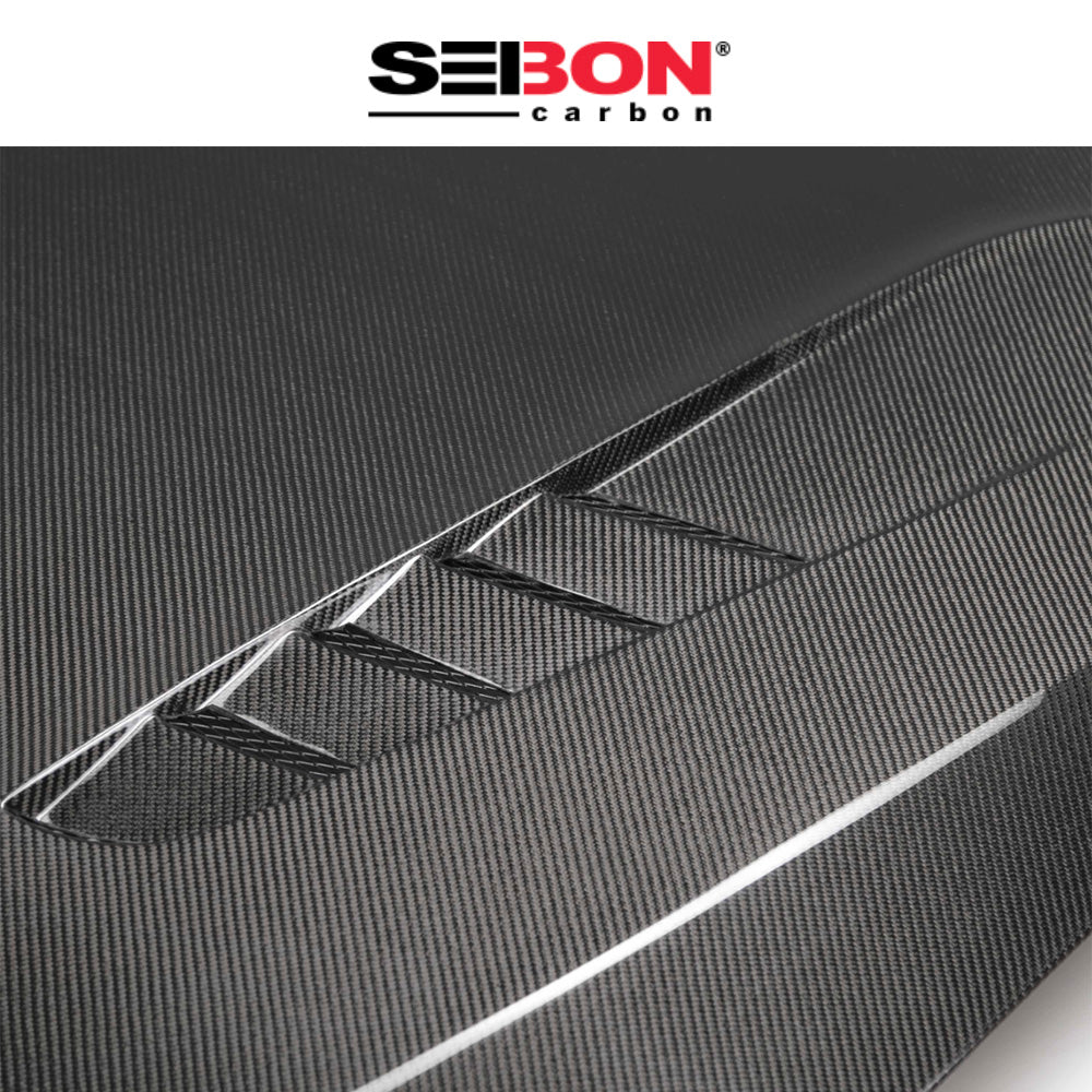 2019-2025年式ＢＭＷ ３シリーズ(BMW 3 Series)用 セイボンカーボン BTスタイル カーボンファイバー製ボンネット　Seibon Carbon BT-Style Carbon Fiber Hood For 2019-2025 BMW G20 3 Series (消費税、送料込み)