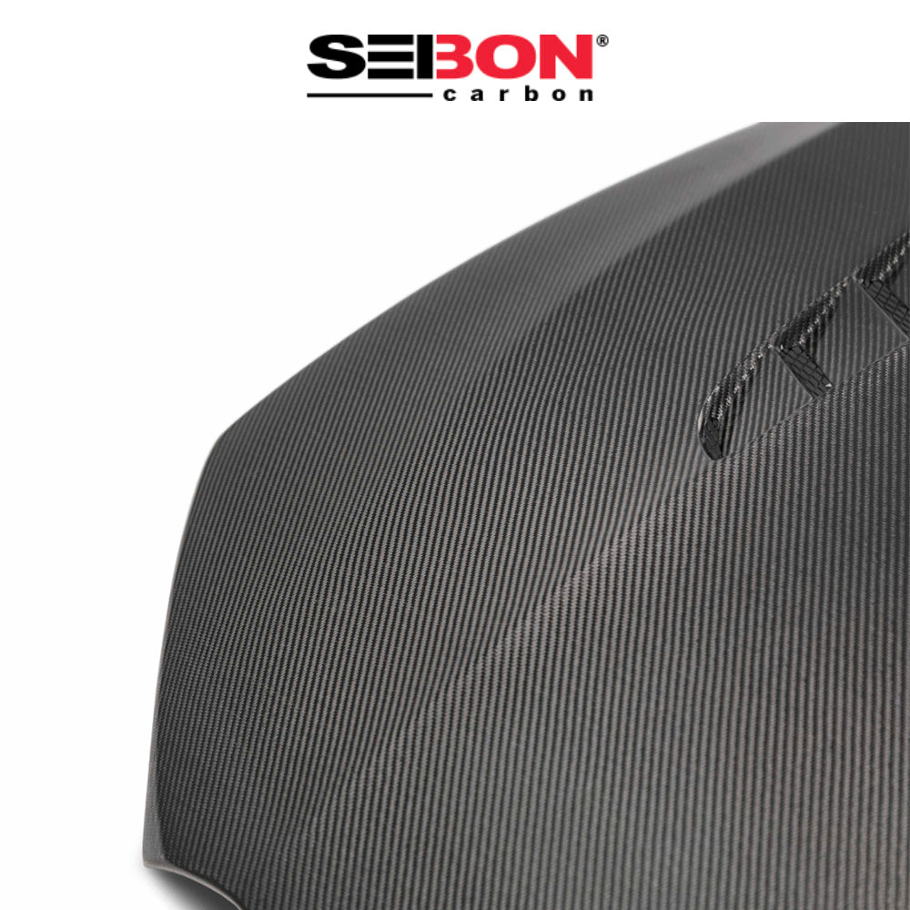 2019-2025年式ＢＭＷ ３シリーズ(BMW 3 Series)用 セイボンカーボン BTスタイル カーボンファイバー製ボンネット　Seibon Carbon BT-Style Carbon Fiber Hood For 2019-2025 BMW G20 3 Series (消費税、送料込み)