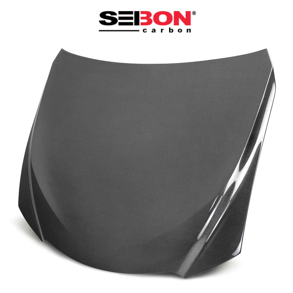 2021-2025年式 レクサスＩＳ(IS300, IS350)用 セイボンカーボン 純正スタイル カーボンファイバー製ボンネット　Seibon Carbon OEM-Style Carbon Fiber Hood For 2021-2025 Lexus IS 300 / IS 350 (消費税、送料込み)