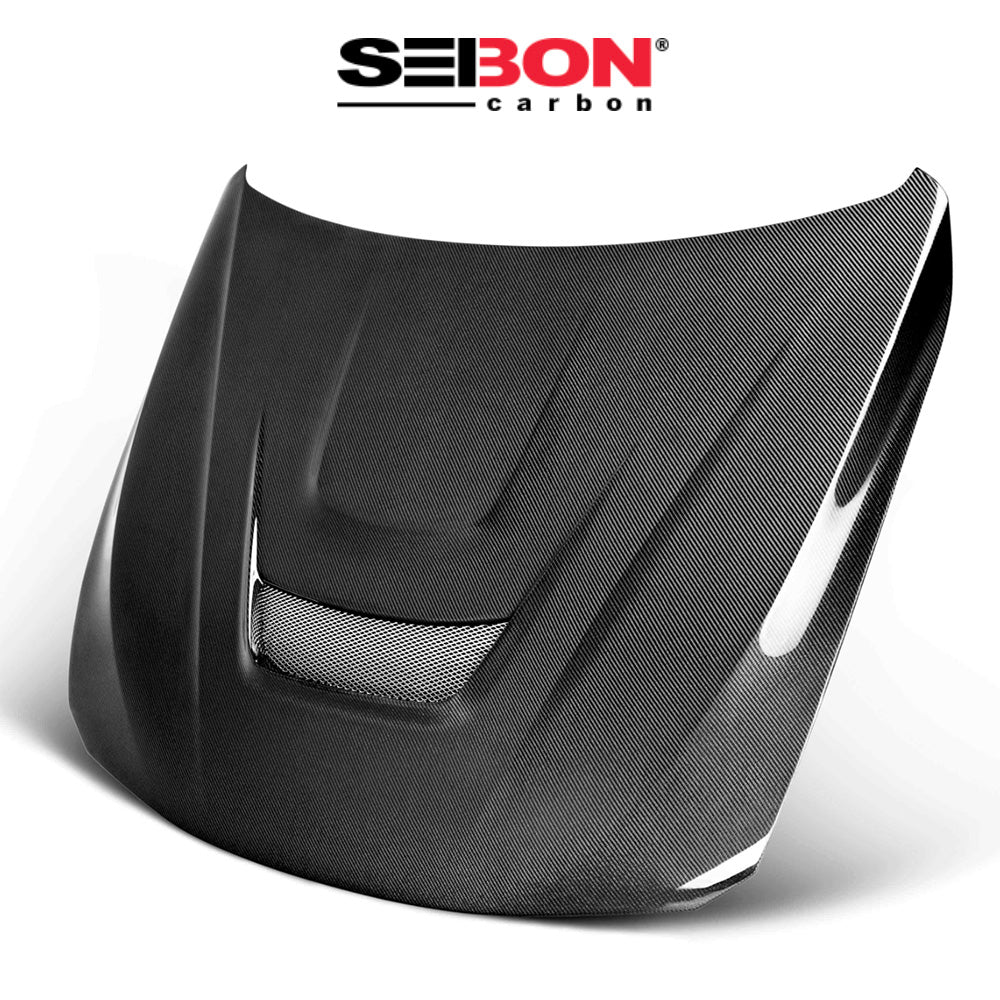 2012-2020年式ＢＭＷ ３シリーズ(BMW 3 Series)用 セイボンカーボン VSスタイル カーボンファイバー製ボンネット　Seibon Carbon VS-Style Carbon Fiber Hood For 2012-2020 BMW F30 3 Series / F32 4 Series (消費税、送料込み)