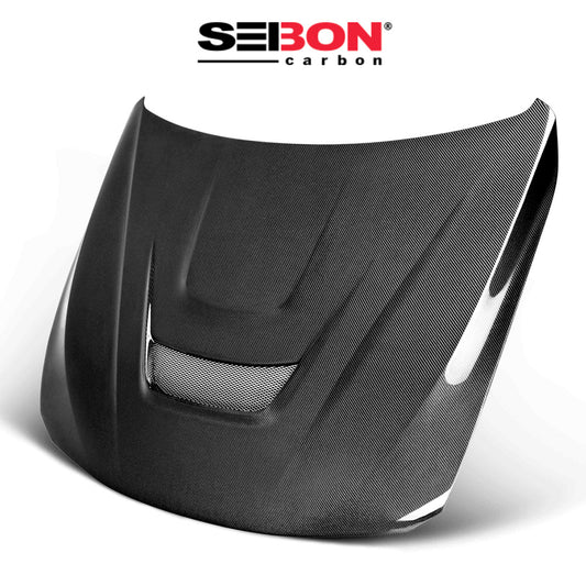 2012-2020年式ＢＭＷ ４シリーズ(BMW 4 Series)用 セイボンカーボン VSスタイル カーボンファイバー製ボンネット　Seibon Carbon VS-Style Carbon Fiber Hood For 2012-2020 BMW F30 3 Series / F32 4 Series (消費税、送料込み)