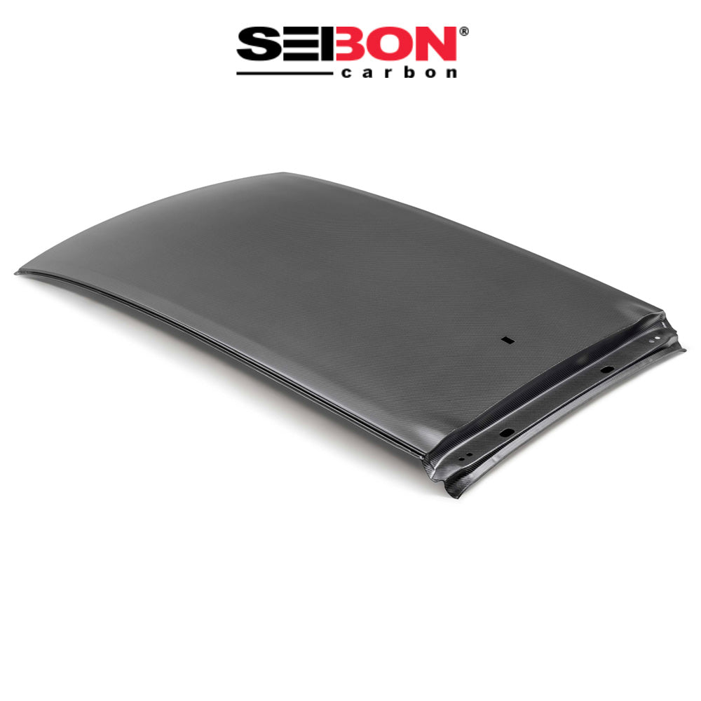 2019-2025年式トヨタ カローラスポーツ用 セイボンカーボン ドライカーボンファイバー製ルーフ(マット仕上げ)　Seibon Carbon Dry Carbon Fiber Roof For 2019-2025 Toyota Corolla Hatchback / GR Corolla - Matte (消費税、送料込み)