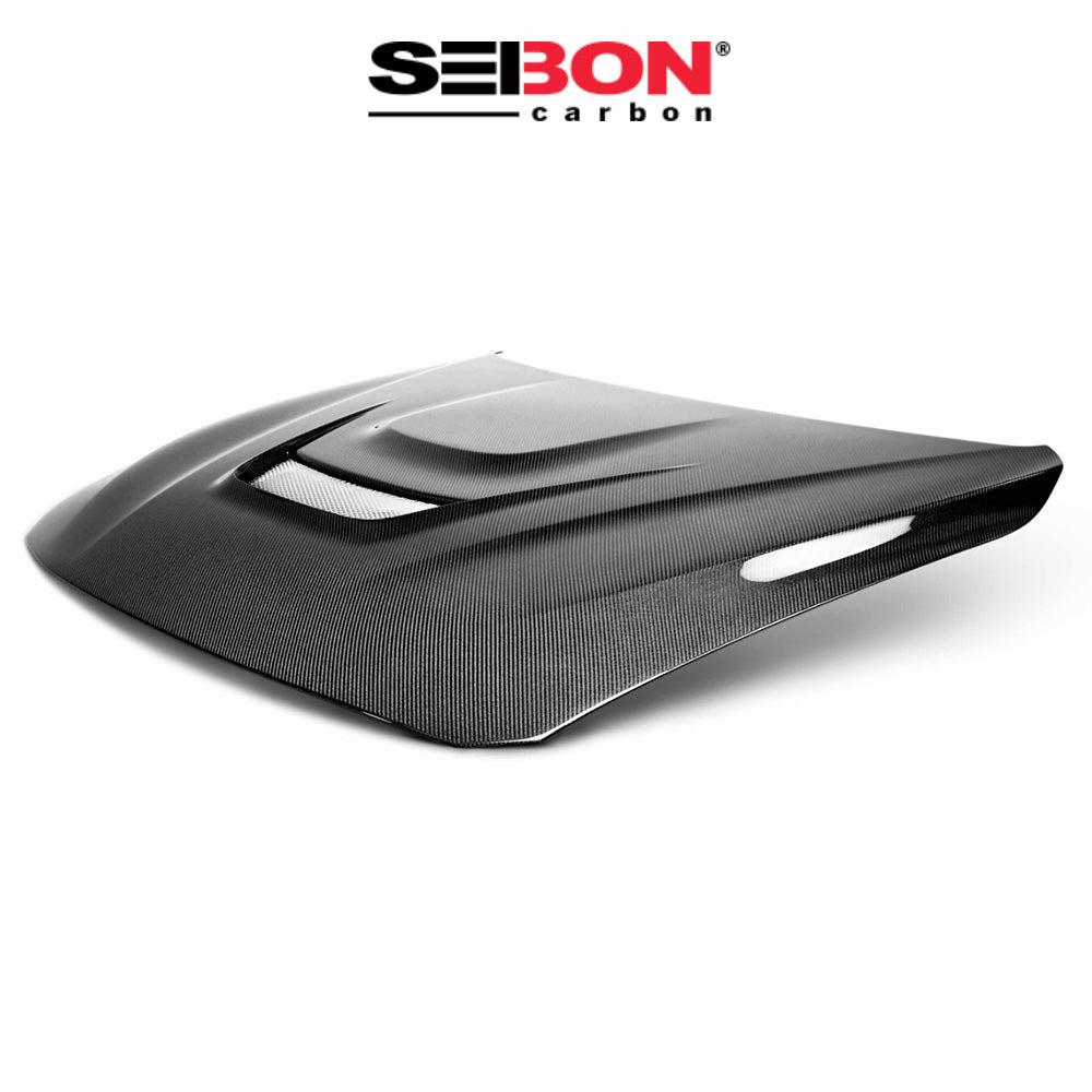 2012-2020年式ＢＭＷ ３シリーズ(BMW 3 Series)用 セイボンカーボン VSスタイル カーボンファイバー製ボンネット　Seibon Carbon VS-Style Carbon Fiber Hood For 2012-2020 BMW F30 3 Series / F32 4 Series (消費税、送料込み)