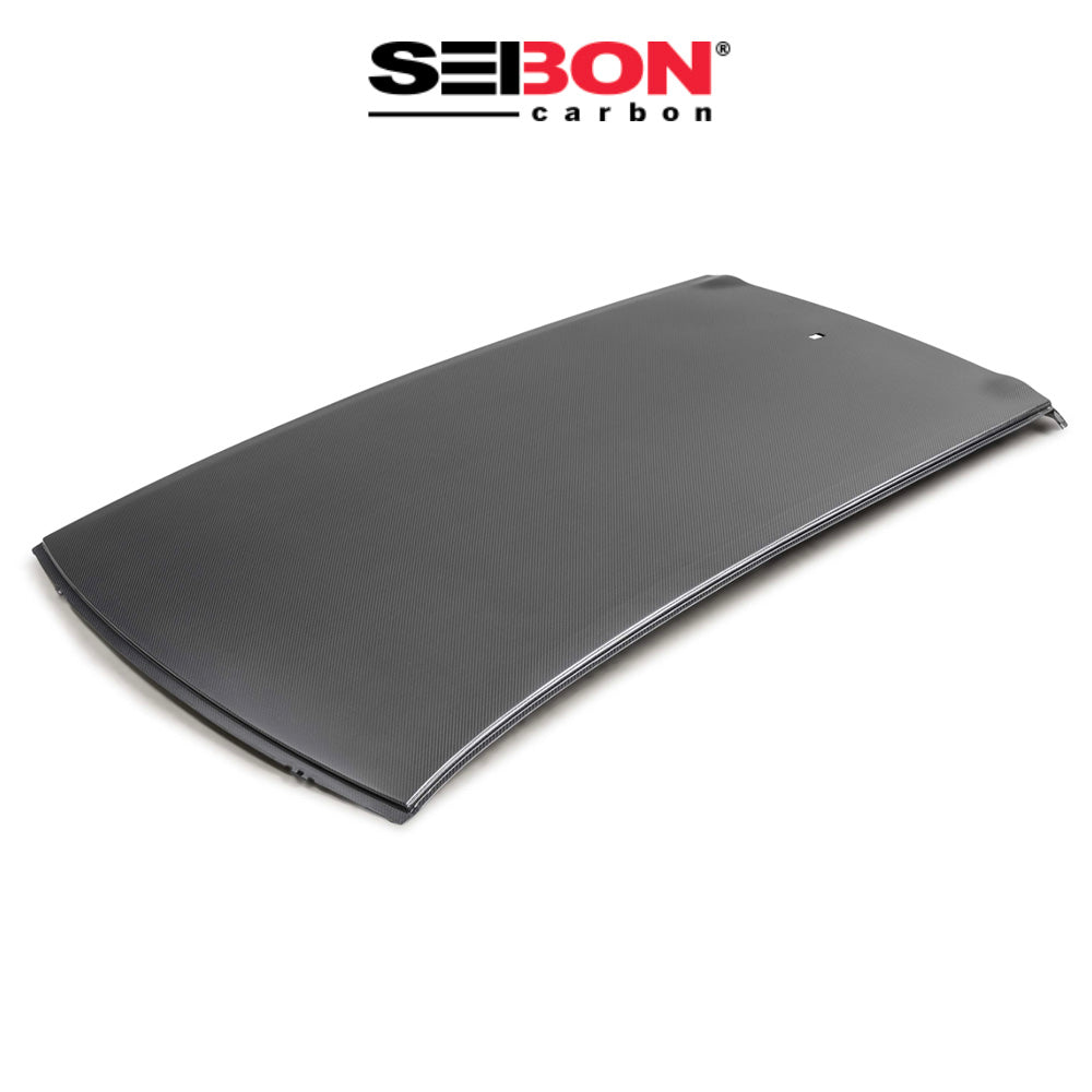 2019-2025年式トヨタ カローラスポーツ用 セイボンカーボン ドライカーボンファイバー製ルーフ(マット仕上げ)　Seibon Carbon Dry Carbon Fiber Roof For 2019-2025 Toyota Corolla Hatchback / GR Corolla - Matte (消費税、送料込み)