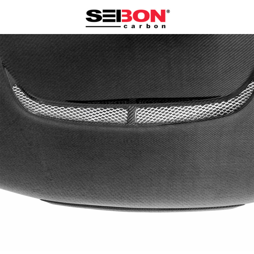 1989-1994年式日産スカイライン BNR32用 セイボンカーボン JUスタイル カーボンファイバー製ボンネット　Seibon Carbon JU-Style Carbon Fiber Hood For 1990-1994 Nissan Skyline R32 (消費税、送料込み)