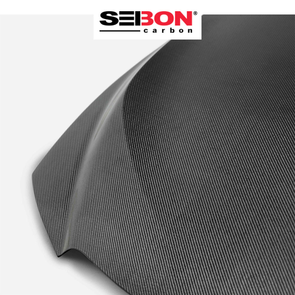 2021-2025年式 レクサスＩＳ(IS300, IS350)用 セイボンカーボン 純正スタイル カーボンファイバー製ボンネット　Seibon Carbon OEM-Style Carbon Fiber Hood For 2021-2025 Lexus IS 300 / IS 350 (消費税、送料込み)