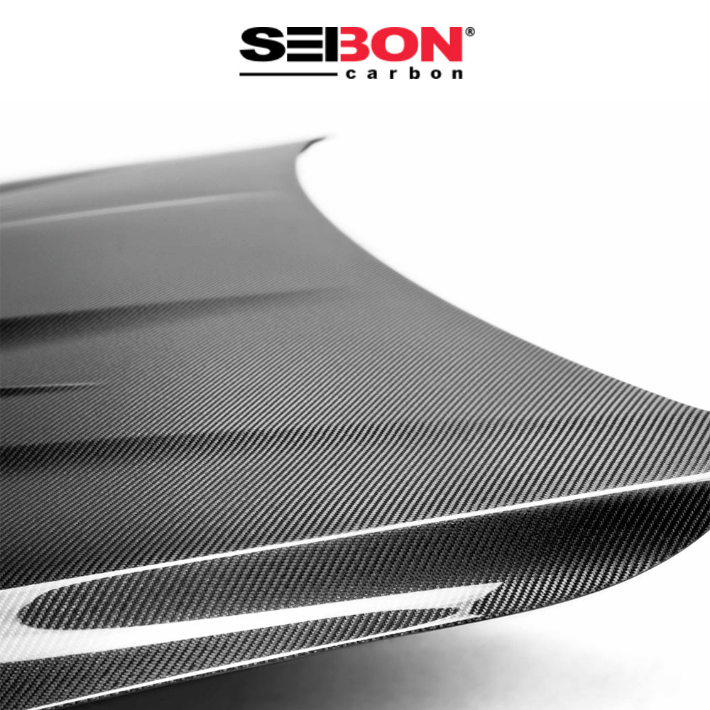 2012-2020年式ＢＭＷ ３シリーズ(BMW 3 Series)用 セイボンカーボン VSスタイル カーボンファイバー製ボンネット　Seibon Carbon VS-Style Carbon Fiber Hood For 2012-2020 BMW F30 3 Series / F32 4 Series (消費税、送料込み)