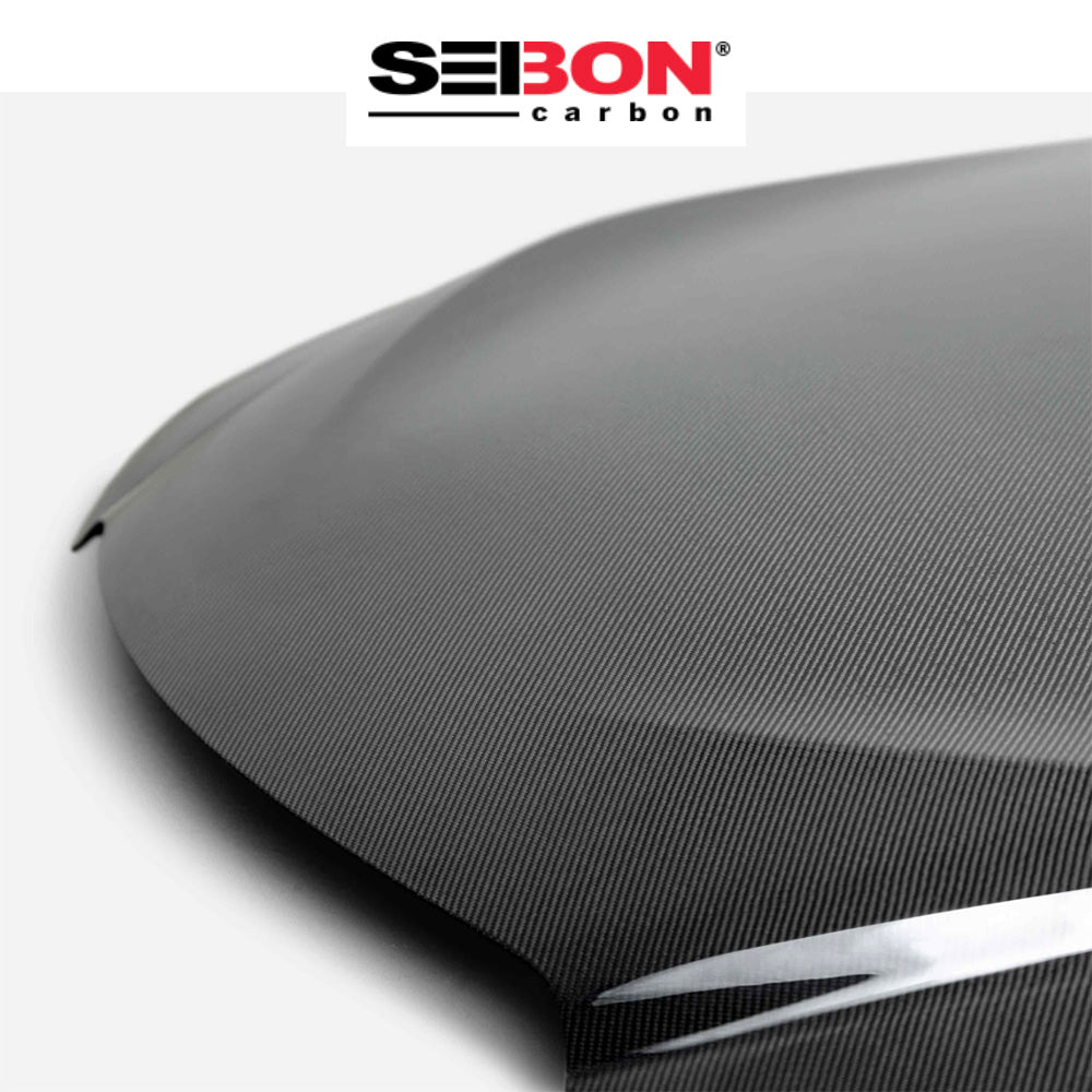 2021-2025年式 レクサスＩＳ(IS300, IS350)用 セイボンカーボン 純正スタイル カーボンファイバー製ボンネット　Seibon Carbon OEM-Style Carbon Fiber Hood For 2021-2025 Lexus IS 300 / IS 350 (消費税、送料込み)