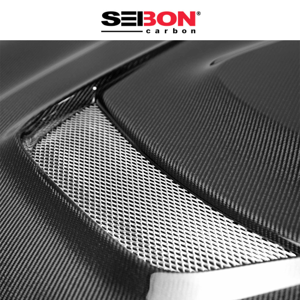 2012-2020年式ＢＭＷ ３シリーズ(BMW 3 Series)用 セイボンカーボン VSスタイル カーボンファイバー製ボンネット　Seibon Carbon VS-Style Carbon Fiber Hood For 2012-2020 BMW F30 3 Series / F32 4 Series (消費税、送料込み)
