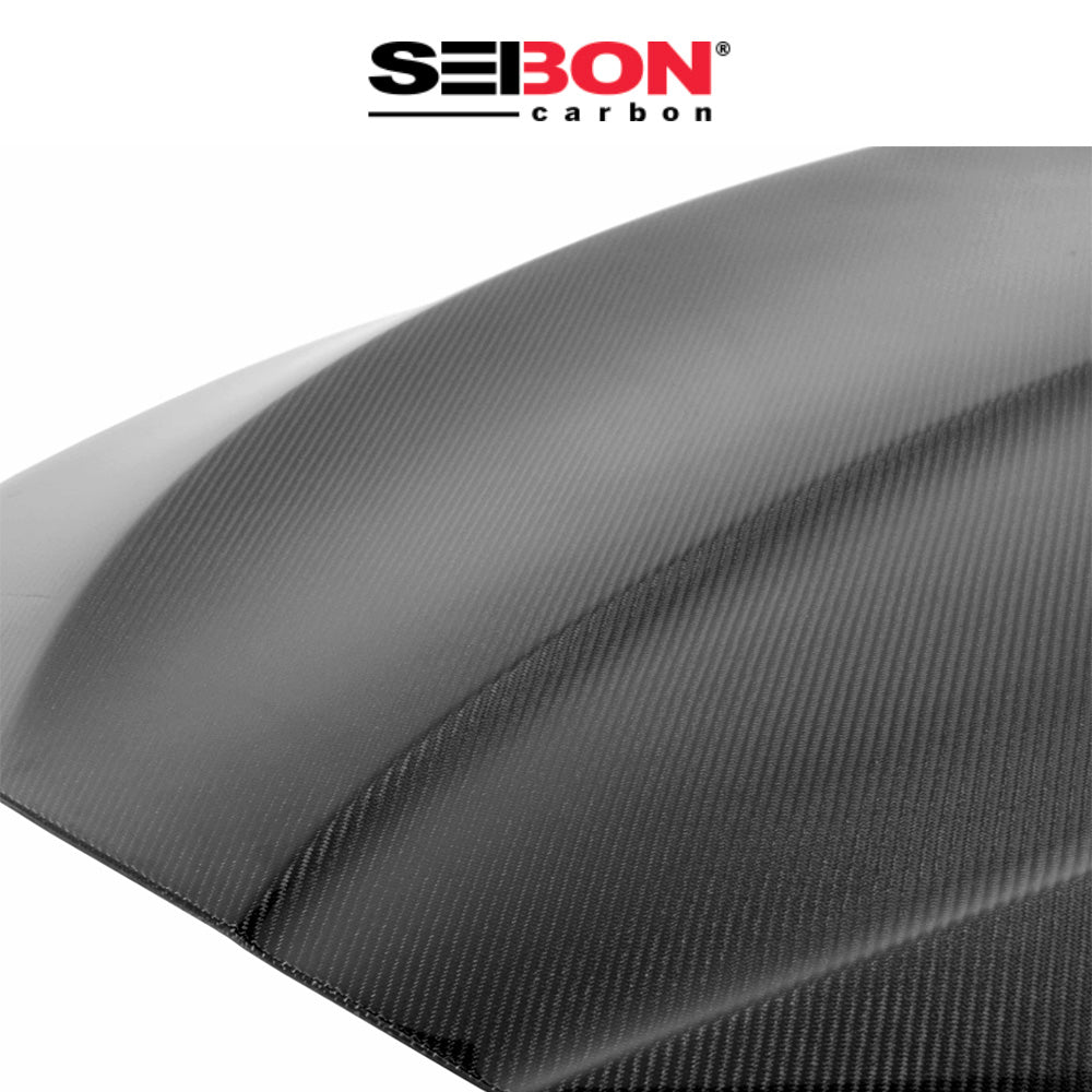 2011-2016年式ＢＭＷ ５シリーズ用 セイボンカーボン 純正スタイル カーボンファイバー製ボンネット　Seibon Carbon OEM-Style Carbon Fiber Hood For 2011-2016 5-Series And 2013-2016 M5 (消費税、送料込み)
