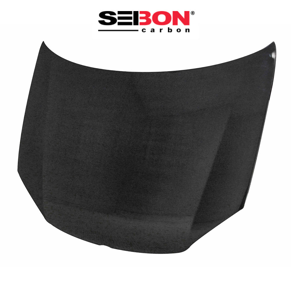 2006-2009年式フォルクスワーゲン ゴルフ GTI用 セイボンカーボン JUスタイル カーボンファイバー製ボンネット　Seibon Carbon OEM-Style Carbon Fiber Hood For 2006-2009 VW Golf GTI (消費税、送料込み)
