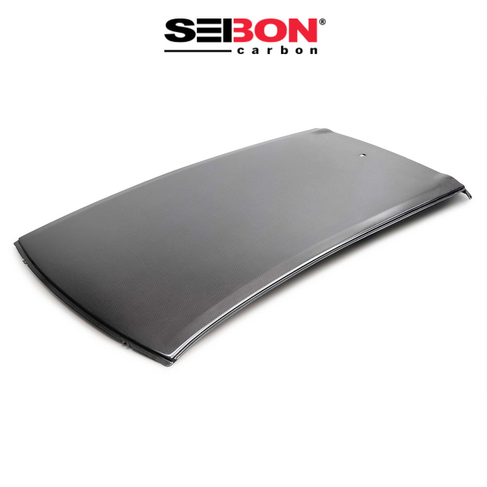 2019-2025年式トヨタ カローラスポーツ用 セイボンカーボン ドライカーボンファイバー製ルーフ(グロス仕上げ)　Seibon Carbon Dry Carbon Fiber Roof For 2019-2025 Toyota Corolla Hatchback / GR Corolla - Gloss (消費税、送料込み)