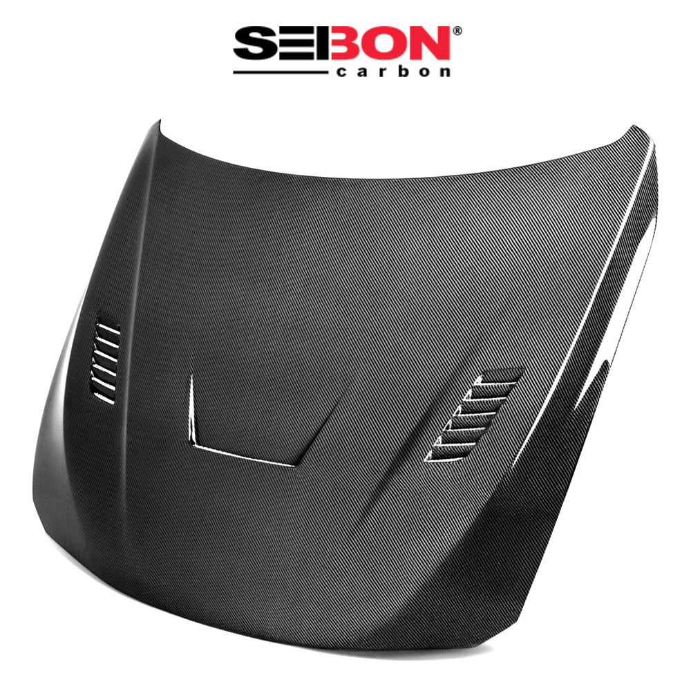 2012-2020年式ＢＭＷ ３シリーズ(BMW 3 Series)用 セイボンカーボン VSスタイル カーボンファイバー製ボンネット　Seibon Carbon VR-Style Carbon Fiber Hood For 2012-2020 BMW F30 3 Series / F32 4 Series (消費税、送料込み)