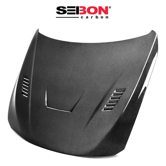 2012-2020年式ＢＭＷ ４シリーズ(BMW 4 Series)用 セイボンカーボン VSスタイル カーボンファイバー製ボンネット　Seibon Carbon VR-Style Carbon Fiber Hood For 2012-2020 BMW F30 3 Series / F32 4 Series (消費税、送料込み)