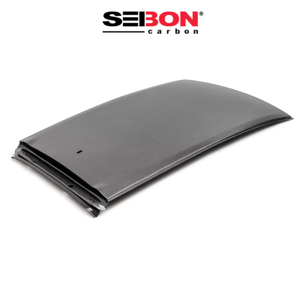 2019-2025年式トヨタ カローラスポーツ用 セイボンカーボン ドライカーボンファイバー製ルーフ(グロス仕上げ)　Seibon Carbon Dry Carbon Fiber Roof For 2019-2025 Toyota Corolla Hatchback / GR Corolla - Gloss (消費税、送料込み)