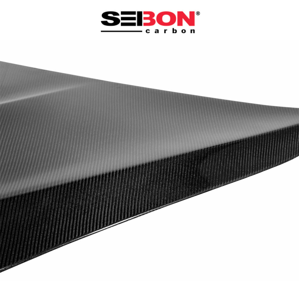 2011-2016年式ＢＭＷ ５シリーズ用 セイボンカーボン 純正スタイル カーボンファイバー製ボンネット　Seibon Carbon OEM-Style Carbon Fiber Hood For 2011-2016 5-Series And 2013-2016 M5 (消費税、送料込み)
