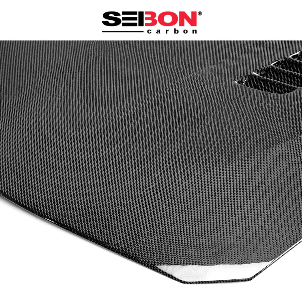2012-2020年式ＢＭＷ ３シリーズ(BMW 3 Series)用 セイボンカーボン VSスタイル カーボンファイバー製ボンネット　Seibon Carbon VR-Style Carbon Fiber Hood For 2012-2020 BMW F30 3 Series / F32 4 Series (消費税、送料込み)