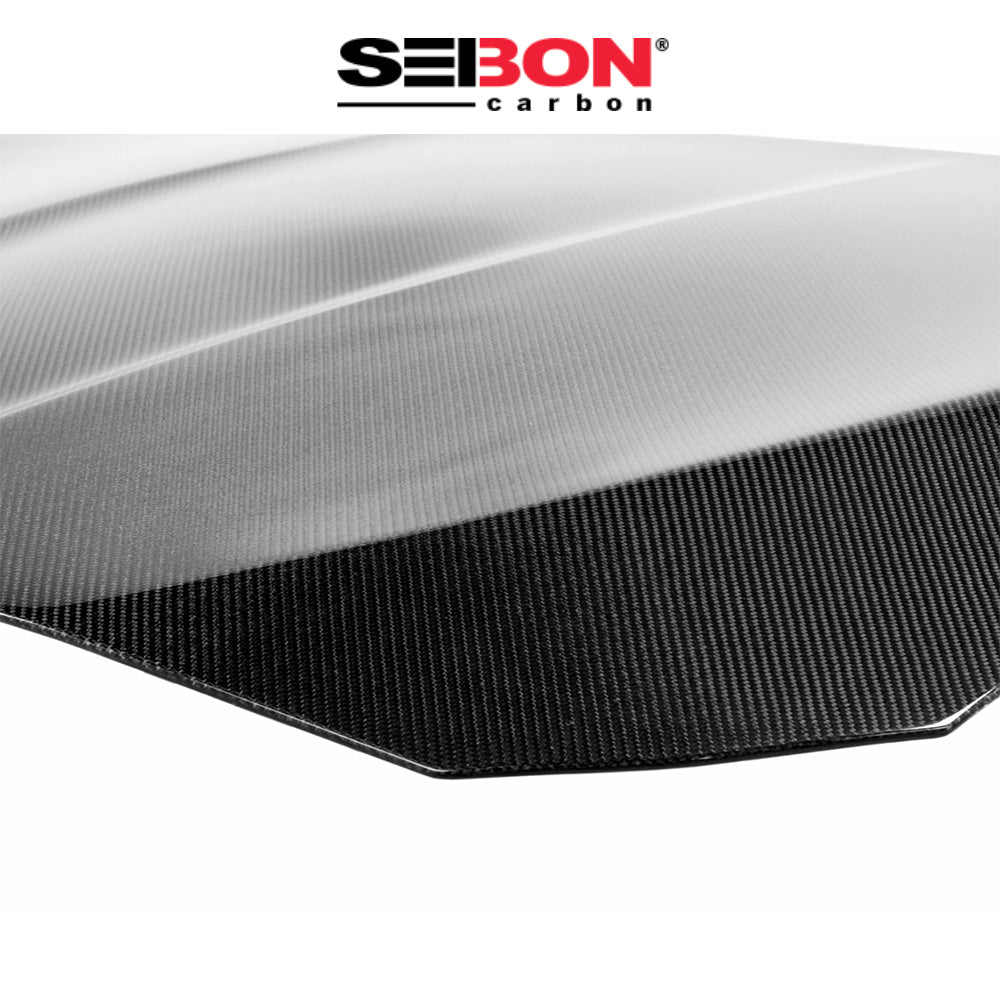 2011-2016年式ＢＭＷ ５シリーズ用 セイボンカーボン 純正スタイル カーボンファイバー製ボンネット　Seibon Carbon OEM-Style Carbon Fiber Hood For 2011-2016 5-Series And 2013-2016 M5 (消費税、送料込み)