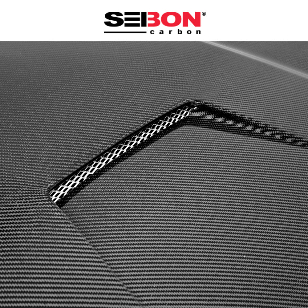 2012-2020年式ＢＭＷ ３シリーズ(BMW 3 Series)用 セイボンカーボン VSスタイル カーボンファイバー製ボンネット　Seibon Carbon VR-Style Carbon Fiber Hood For 2012-2020 BMW F30 3 Series / F32 4 Series (消費税、送料込み)