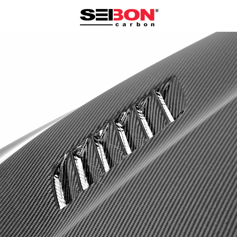 2012-2020年式ＢＭＷ ３シリーズ(BMW 3 Series)用 セイボンカーボン VSスタイル カーボンファイバー製ボンネット　Seibon Carbon VR-Style Carbon Fiber Hood For 2012-2020 BMW F30 3 Series / F32 4 Series (消費税、送料込み)