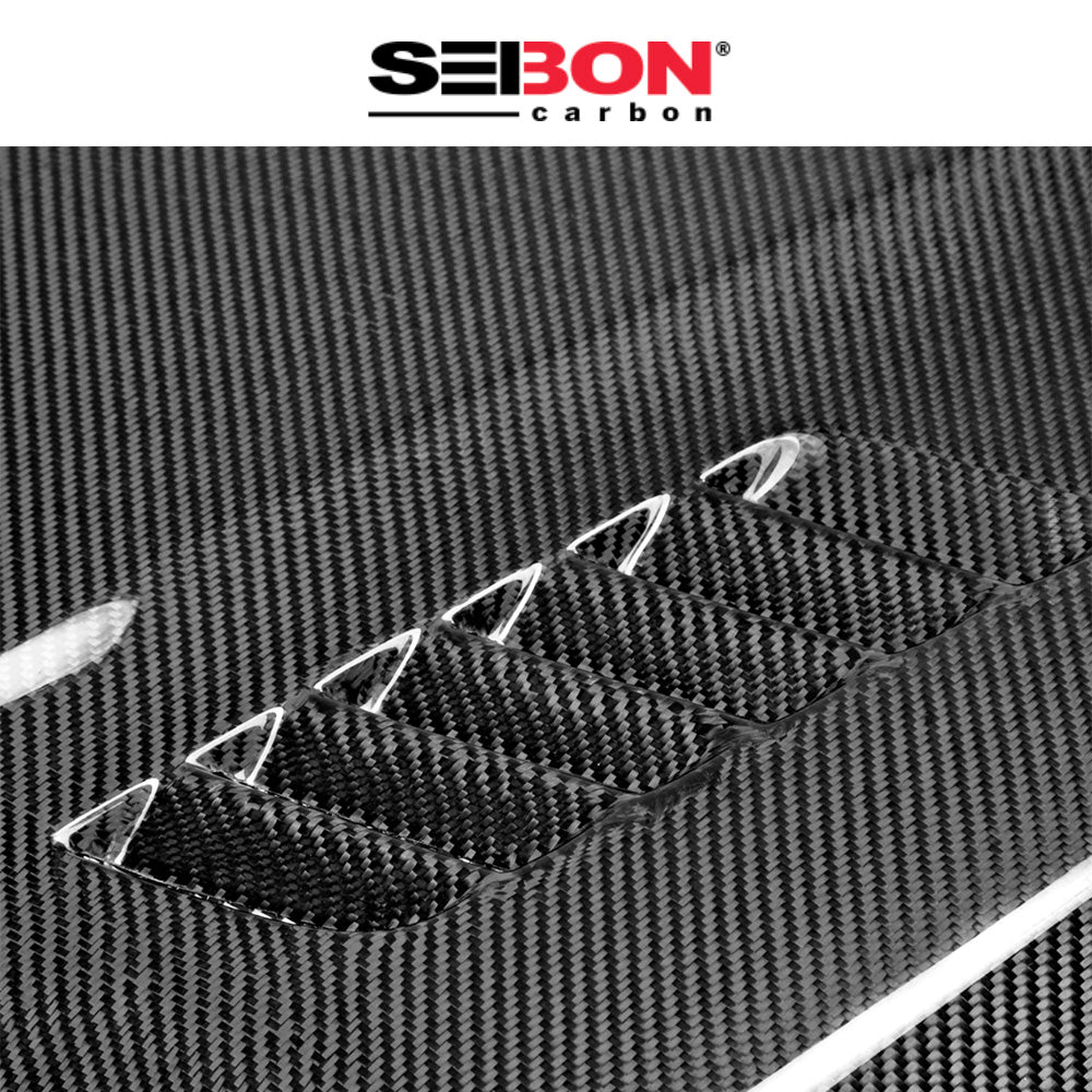 2012-2020年式ＢＭＷ ３シリーズ(BMW 3 Series)用 セイボンカーボン VSスタイル カーボンファイバー製ボンネット　Seibon Carbon VR-Style Carbon Fiber Hood For 2012-2020 BMW F30 3 Series / F32 4 Series (消費税、送料込み)