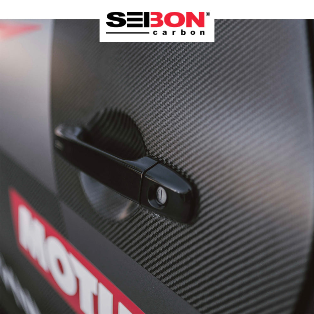 2022-2025年式 トヨタ ＧＲ８６用 セイボンカーボン カーボンファイバー ドアセット Seibon Carbon Carbon Fiber Doors For 2022-2025 Toyota GR86/ Subaru BRZ (送料無料)