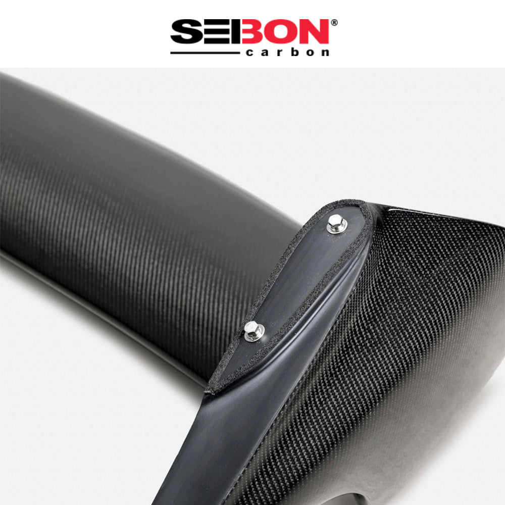 2020-2026年式 トヨタ GR スープラ用 セイボンカーボン カーボンファイバー TDスタイル リアスポイラー Seibon Carbon TD-Style Carbon Fiber Rear Spoiler For 2020-2026 Toyota GR Supra (消費税、送料込み)