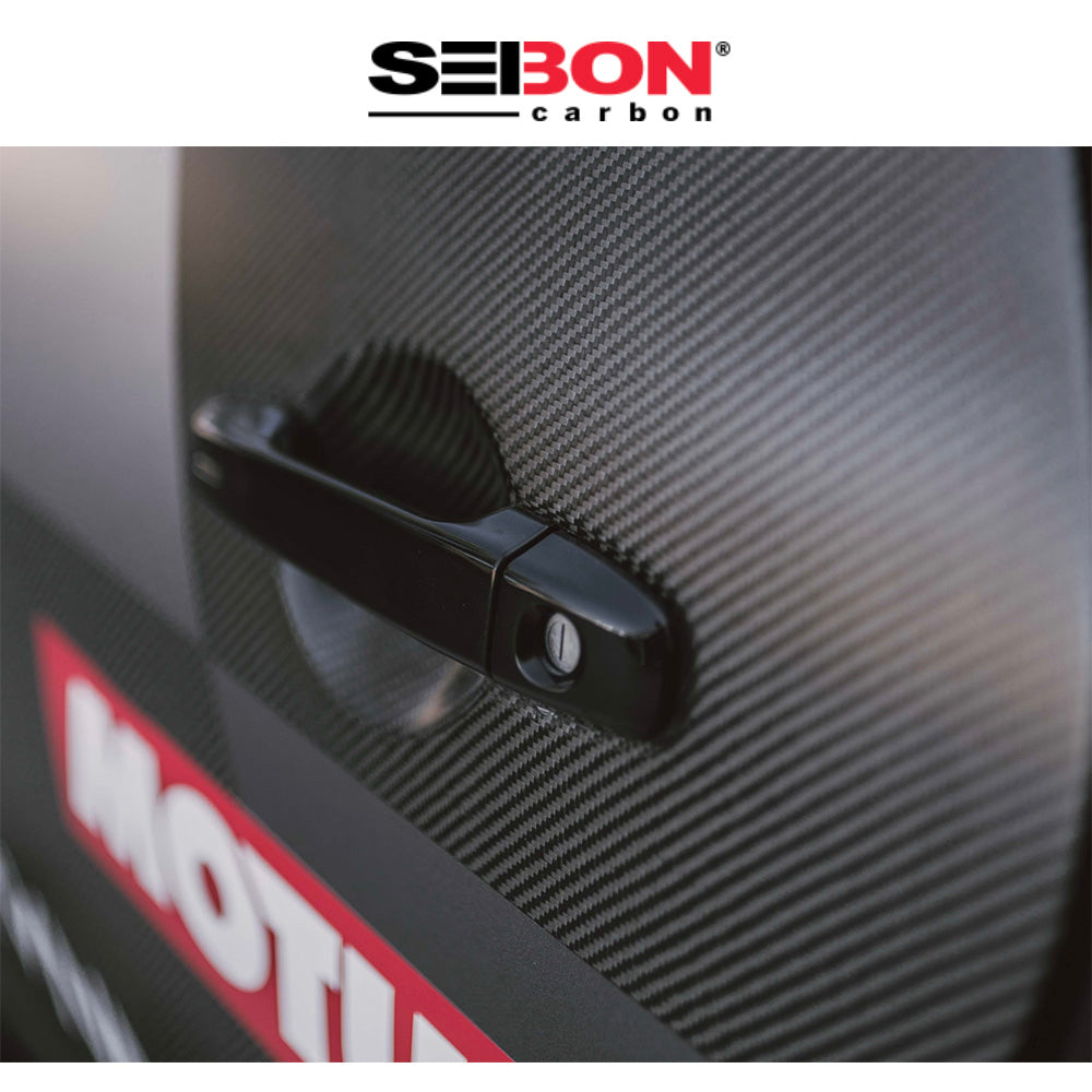 2022-2025年式 スバル BRZ用 セイボンカーボン カーボンファイバー製ドアセット Seibon Carbon Carbon Fiber Doors For 2022-2025 Toyota GR86/ Subaru BRZ (消費税、送料込み)