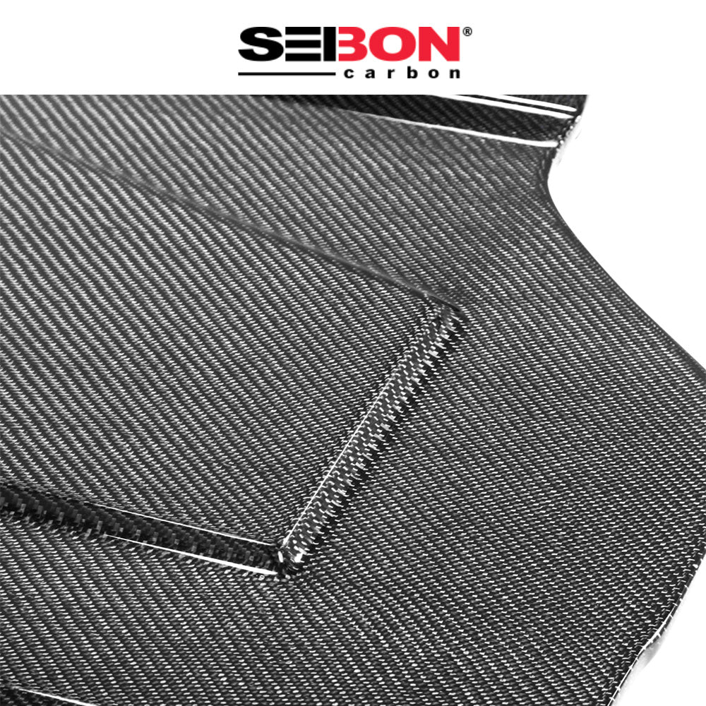 2013-2020年式 トヨタ８６ 用 セイボンカーボン カーボンファイバー製リアシートパネル(２ピース) Seibon Carbon Carbon Fiber Rear Seat Panels For 2013-2020 Scion FRS / Subaru BRZ (2 Pieces) (消費税、送料込み)
