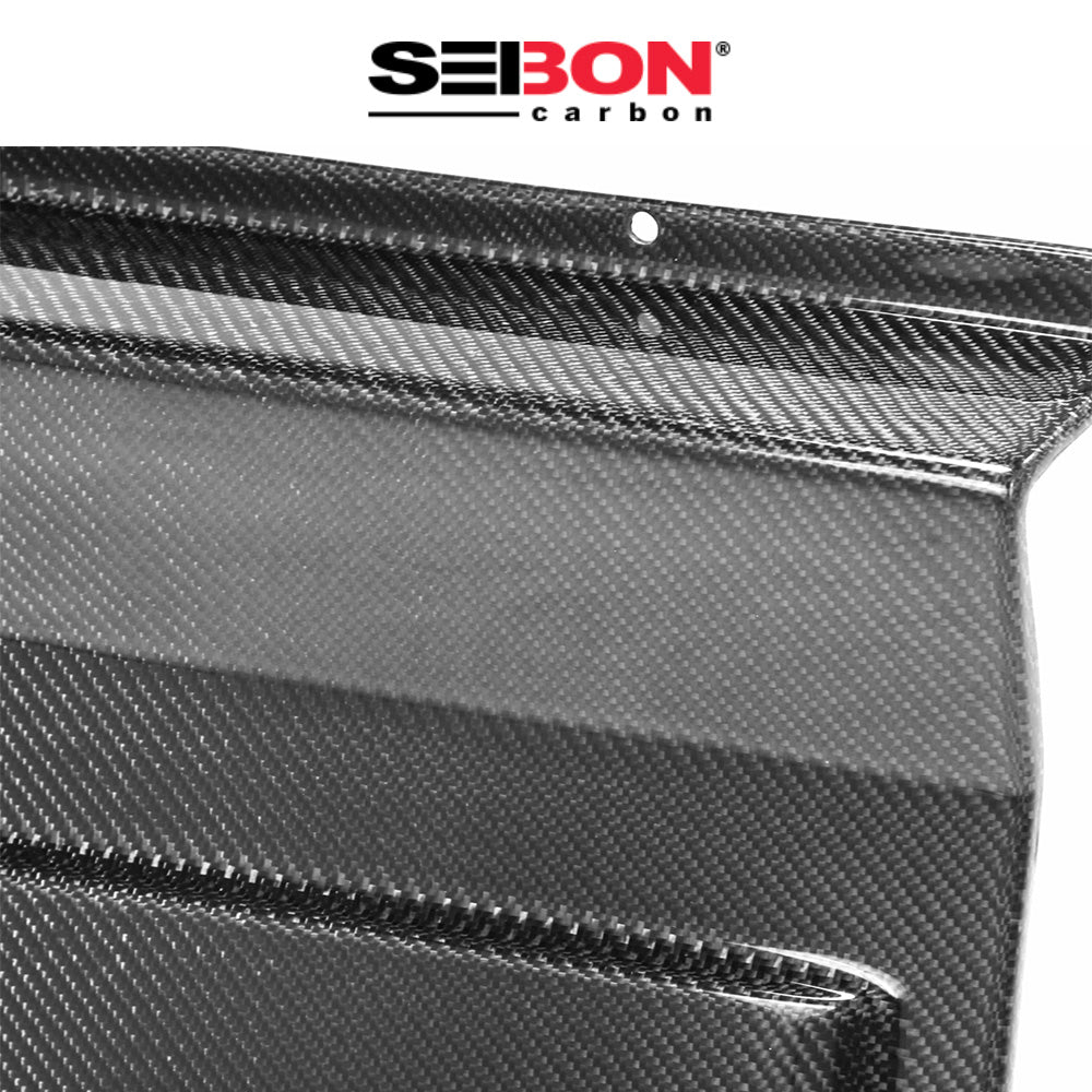 2013-2020年式 トヨタ８６ 用 セイボンカーボン カーボンファイバー製リアシートパネル(２ピース) Seibon Carbon Carbon Fiber Rear Seat Panels For 2013-2020 Scion FRS / Subaru BRZ (2 Pieces) (消費税、送料込み)