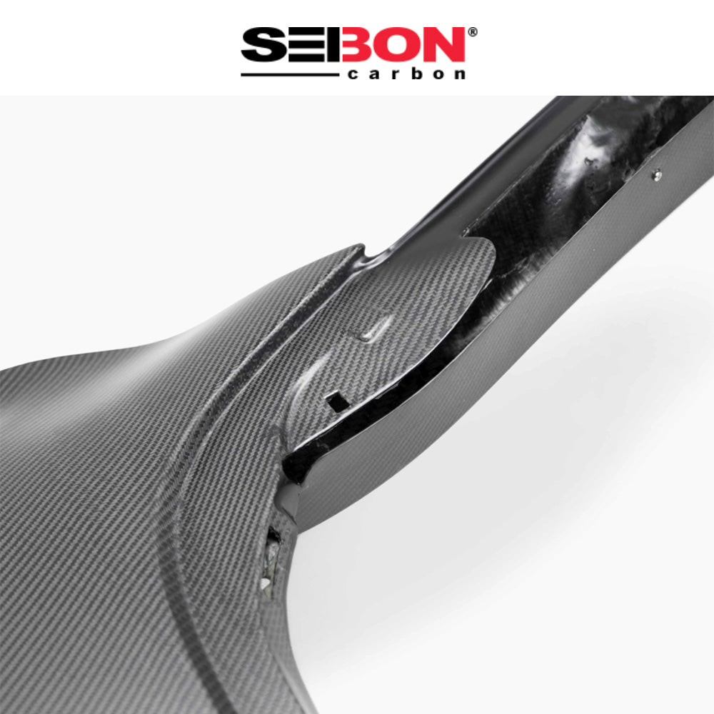 2020-2026年式 トヨタ GR スープラ用 セイボンカーボン ドライカーボンファイバー製トランクカバー Seibon Carbon Dry Carbon Fiber Trunk Lid For 2020-2026 Toyota GR Supra (消費税、送料込み)