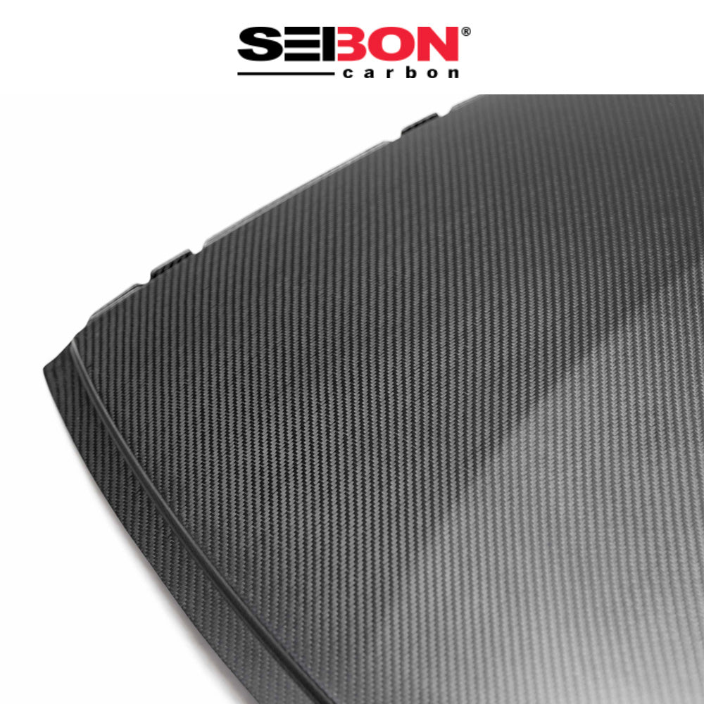 2020-2026年式 トヨタ GR スープラ用 セイボンカーボン ドライカーボンファイバー製ルーフリプレイスメント　Seibon Carbon DRY Carbon Fiber Roof Replacement For 2020-2026 Toyota GR Supra (消費税、送料込み)